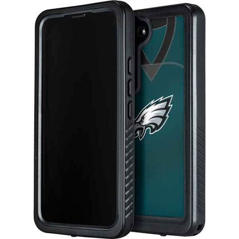 NFL Philadelphia Eagles Team Jersey Galaxy S23 Waterproof Case
