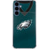 NFL Philadelphia Eagles Team Jersey Galaxy S24 Clear Case