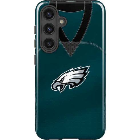 NFL Philadelphia Eagles Team Jersey Galaxy S24 Plus Impact Case