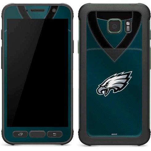 NFL Philadelphia Eagles Team Jersey Galaxy S7 Active Skin
