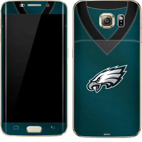 NFL Philadelphia Eagles Team Jersey Galaxy S7 Edge Skin