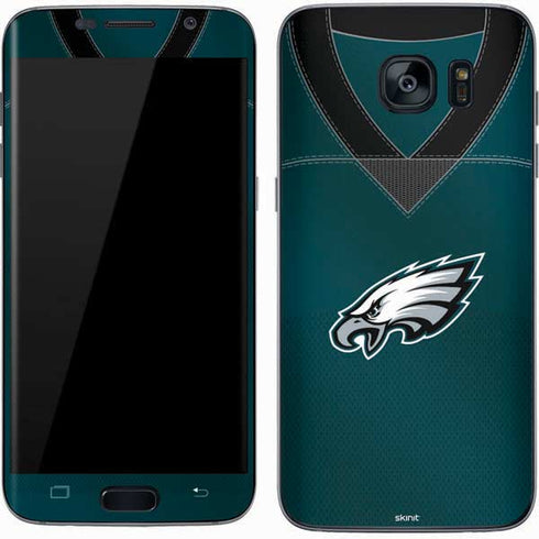NFL Philadelphia Eagles Team Jersey Galaxy S7 Skin
