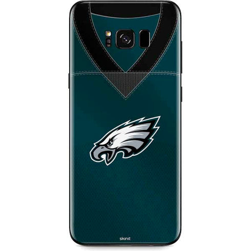 NFL Philadelphia Eagles Team Jersey Galaxy S8 Plus Skin