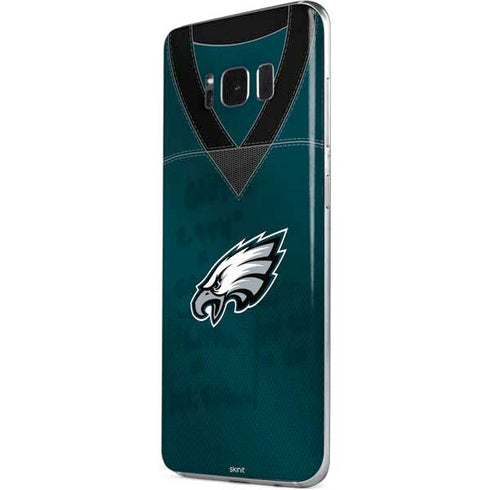 NFL Philadelphia Eagles Team Jersey Galaxy S8 Skin