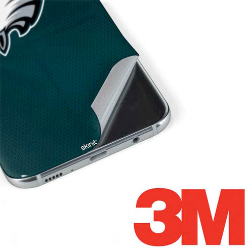 NFL Philadelphia Eagles Team Jersey Galaxy S8 Skin