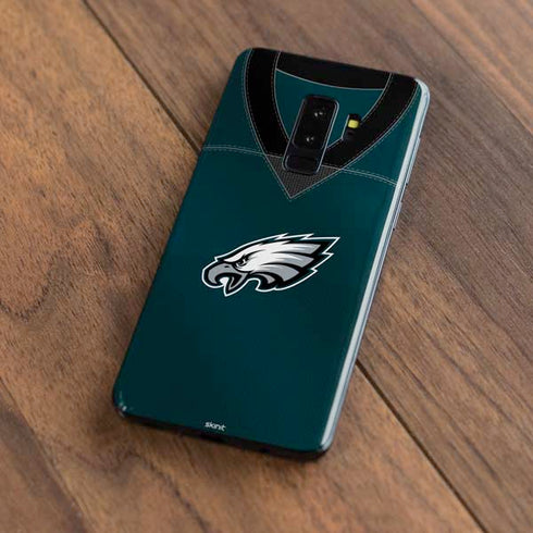 NFL Philadelphia Eagles Team Jersey Galaxy S9 Plus Skin