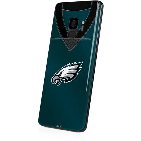 NFL Philadelphia Eagles Team Jersey Galaxy S9 Skin