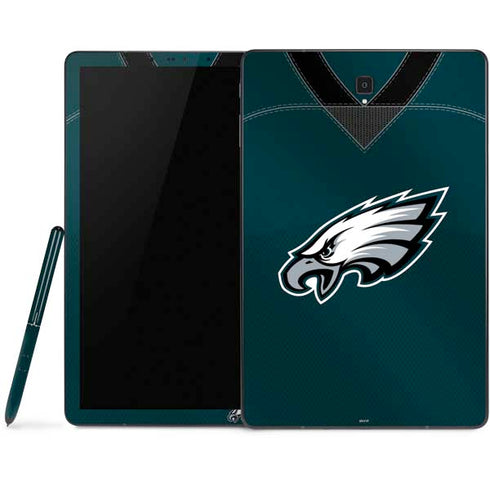 NFL Philadelphia Eagles Team Jersey Samsung Galaxy Tab Skin