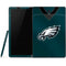 NFL Philadelphia Eagles Team Jersey Samsung Galaxy Tab Skin