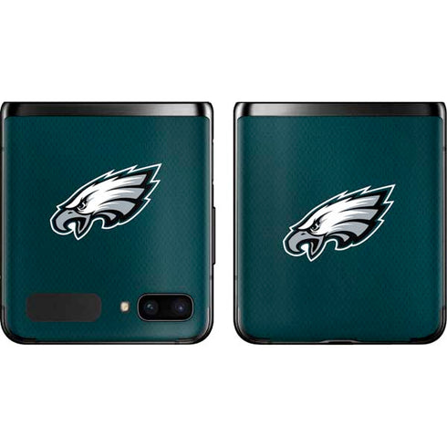 NFL Philadelphia Eagles Team Jersey Galaxy Z Flip Skin