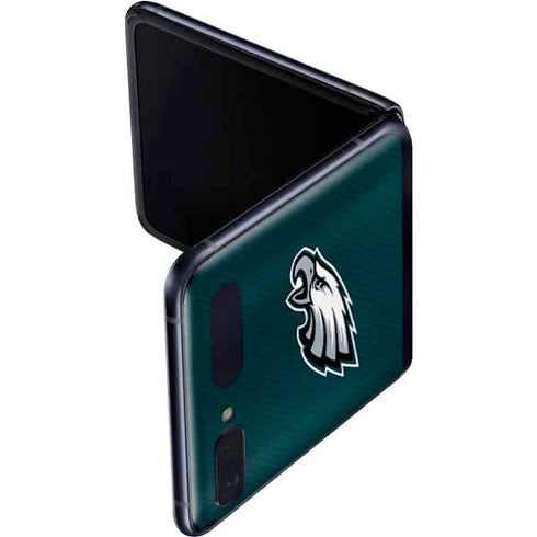 NFL Philadelphia Eagles Team Jersey Galaxy Z Flip Skin
