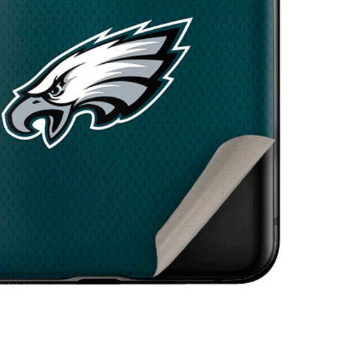 NFL Philadelphia Eagles Team Jersey Galaxy Z Flip Skin