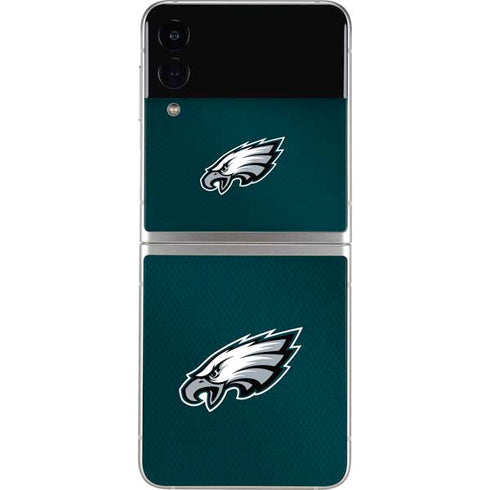 NFL Philadelphia Eagles Team Jersey Galaxy Z Flip3 5G Skin