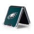 NFL Philadelphia Eagles Team Jersey Galaxy Z Flip5 5G Clear Case