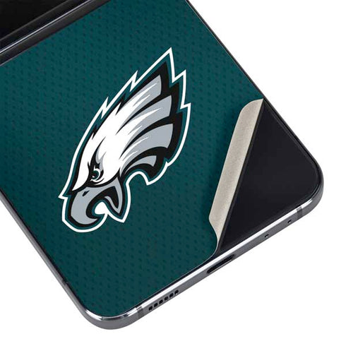 NFL Philadelphia Eagles Team Jersey Galaxy Z Flip5 5G Skin
