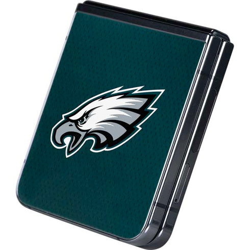 NFL Philadelphia Eagles Team Jersey Galaxy Z Flip5 5G Skin