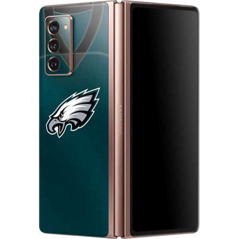 NFL Philadelphia Eagles Team Jersey Galaxy Z Fold2 5G Skin