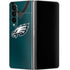 NFL Philadelphia Eagles Team Jersey Galaxy Z Fold4 5G Skin