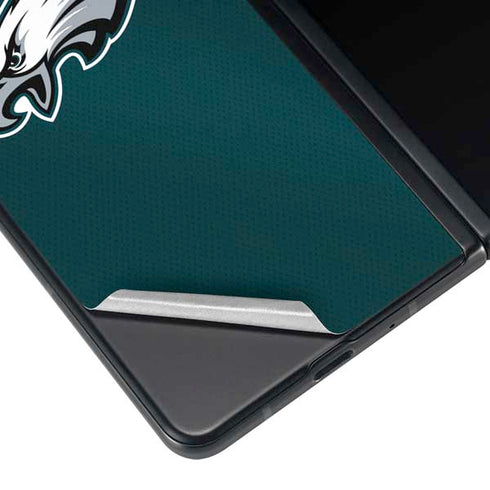 NFL Philadelphia Eagles Team Jersey Galaxy Z Fold4 5G Skin