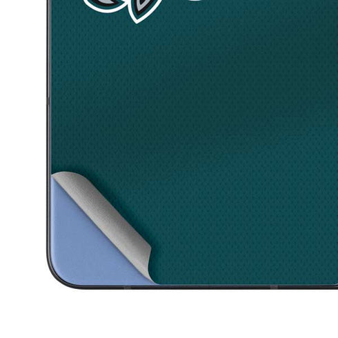 NFL Philadelphia Eagles Team Jersey Galaxy Z Fold5 5G Skin