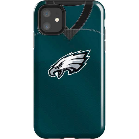 NFL Philadelphia Eagles Team Jersey iPhone 11 Impact Case