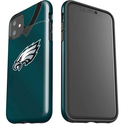 NFL Philadelphia Eagles Team Jersey iPhone 11 Impact Case