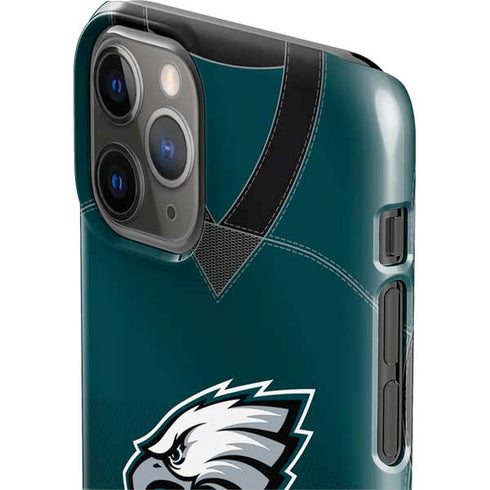 NFL Philadelphia Eagles Team Jersey iPhone 11 Pro Lite Case