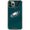 NFL Philadelphia Eagles Team Jersey iPhone 11 Pro Max Clear Case