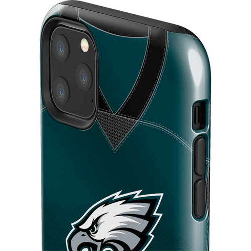 NFL Philadelphia Eagles Team Jersey iPhone 11 Pro Max Impact Case