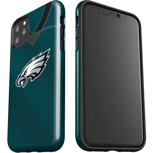 NFL Philadelphia Eagles Team Jersey iPhone 11 Pro Max Impact Case