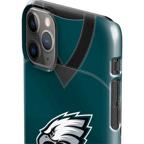 NFL Philadelphia Eagles Team Jersey iPhone 11 Pro Max Lite Case