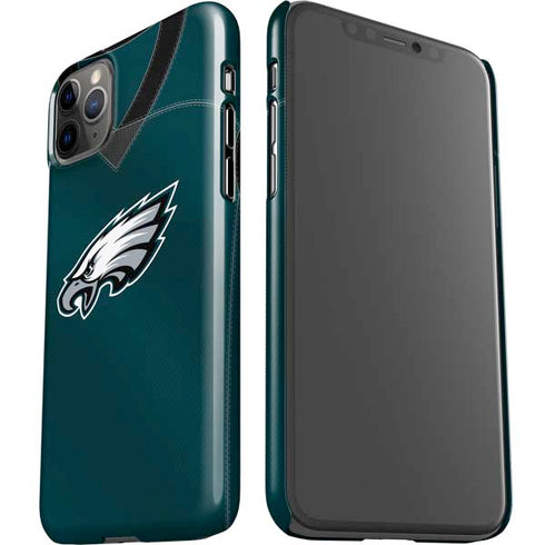 NFL Philadelphia Eagles Team Jersey iPhone 11 Pro Max Lite Case
