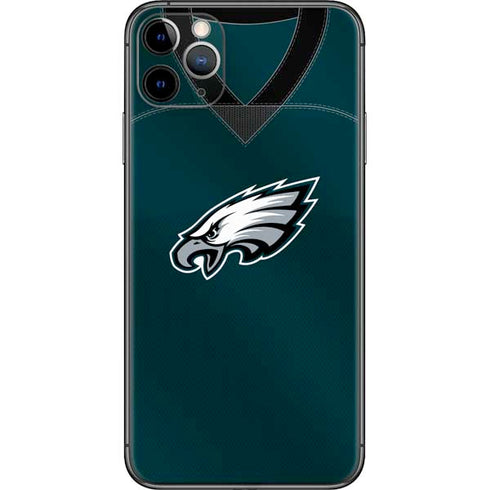 NFL Philadelphia Eagles Team Jersey iPhone 11 Pro Max Skin