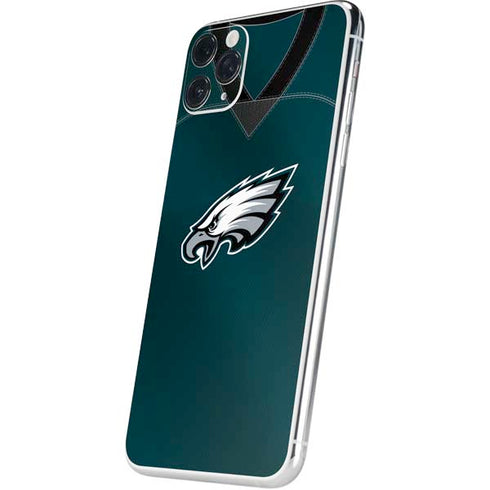 NFL Philadelphia Eagles Team Jersey iPhone 11 Pro Max Skin