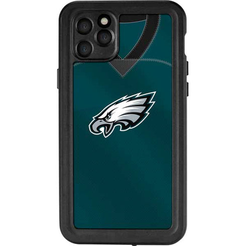 NFL Philadelphia Eagles Team Jersey iPhone 11 Pro Max Waterproof Case