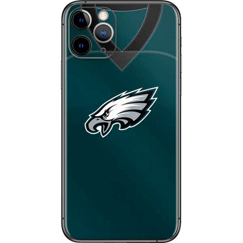 NFL Philadelphia Eagles Team Jersey iPhone 11 Pro Skin