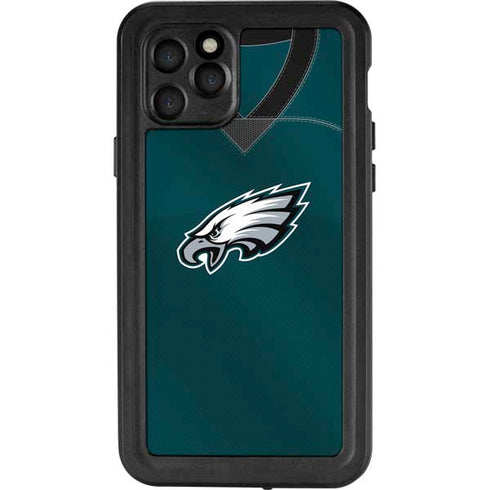 NFL Philadelphia Eagles Team Jersey iPhone 11 Pro Waterproof Case