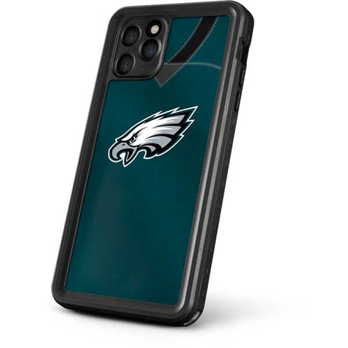 NFL Philadelphia Eagles Team Jersey iPhone 11 Pro Waterproof Case