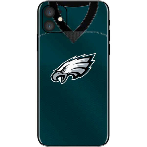 NFL Philadelphia Eagles Team Jersey iPhone 11 Skin