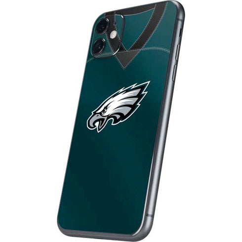 NFL Philadelphia Eagles Team Jersey iPhone 11 Skin