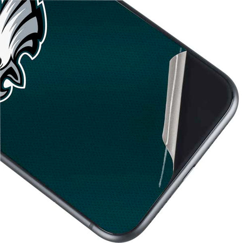 NFL Philadelphia Eagles Team Jersey iPhone 11 Skin