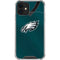 NFL Philadelphia Eagles Team Jersey iPhone 12 Clear Case
