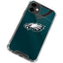 NFL Philadelphia Eagles Team Jersey iPhone 12 Clear Case