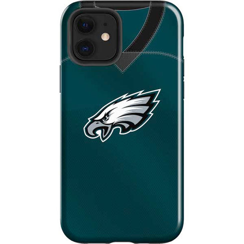 NFL Philadelphia Eagles Team Jersey iPhone 12 Impact Case