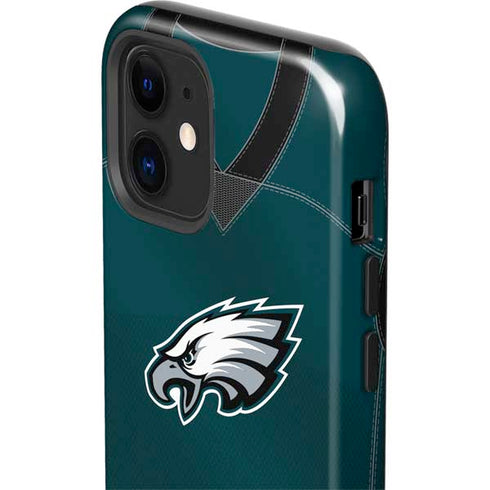 NFL Philadelphia Eagles Team Jersey iPhone 12 Impact Case