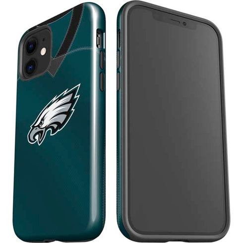 NFL Philadelphia Eagles Team Jersey iPhone 12 Impact Case