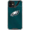 NFL Philadelphia Eagles Team Jersey iPhone 12 Mini Clear Case