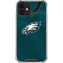 NFL Philadelphia Eagles Team Jersey iPhone 12 Mini Clear Case