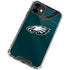 NFL Philadelphia Eagles Team Jersey iPhone 12 Mini Clear Case