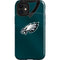 NFL Philadelphia Eagles Team Jersey iPhone 12 Mini Impact Case